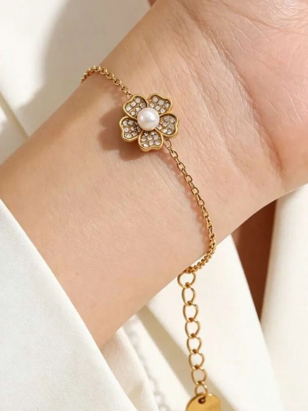 Flower bracelet M1894